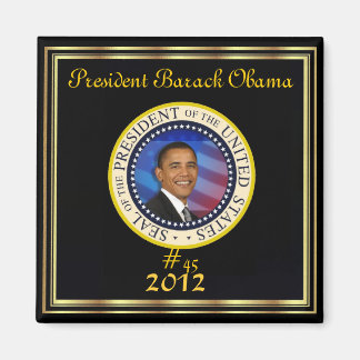 2012年オ選バマ再大統領 マグネット