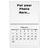 2012年カレンダーのカスタマイズ カレンダー (2月 2027)