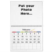 2012年カレンダーのカスタマイズ カレンダー (2月 2026)