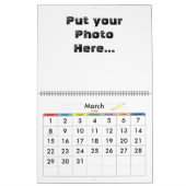 2012年カレンダーのカスタマイズ カレンダー (3月 2026)