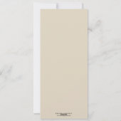 2012年カレンダーブラウンカスタムバナーのロゴ新年 シーズンカード (裏面)