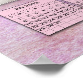 2012年カレンダー妖精ポスター(少女向け) ポスター (角)