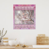 2012年カレンダー妖精ポスター(少女向け) ポスター (キッチン)