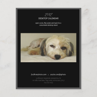 2012年カレンダー裏表紙