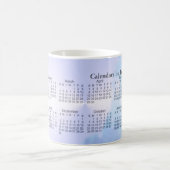 2012年カレンダー コーヒーマグカップ (中央)