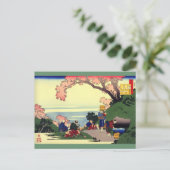 2012年カレンダー 浮世絵 ポストカード 北斎 (スタンド正面)