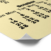 2012年カレンダーWe The People Poster ポスター (角)