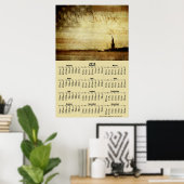 2012年カレンダーWe The People Poster ポスター (ホームオフィス)