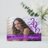 2012年クラス写真紫 招待状 (スタンド正面)