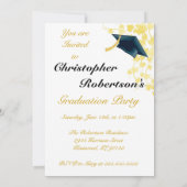 2012年クラス招待状 招待状 (裏面)