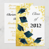 2012年クラス招待状 招待状 (正面/裏面)