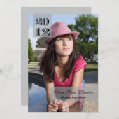 2012年クラス|卒業案内 招待状 (正面/裏面)