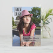 2012年クラス|卒業案内 招待状 (スタンド正面)