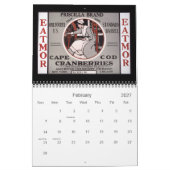 2012年クランベリーカレンダー カレンダー (2月 2027)