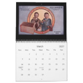 2012年クランベリーカレンダー カレンダー (3月 2027)