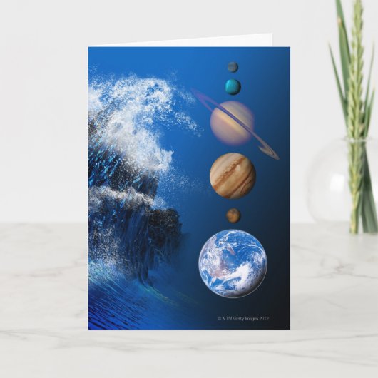 2012年コンセプチュアルコンピュータで世界の終わり カード (正面)