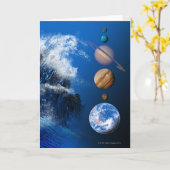 2012年コンセプチュアルコンピュータで世界の終わり カード (黄色い花)