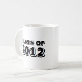 2012年コーヒーマグのクラス コーヒーマグカップ (正面左)