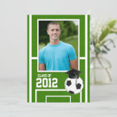 2012年サッカー卒業クラス 招待状 (スタンド正面)