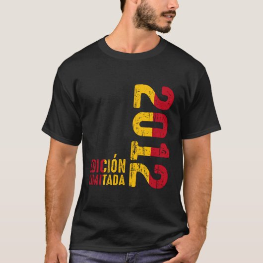 2012年スペインの以来2012年2012 Tシャツ (正面)