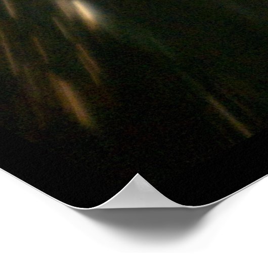 2012年スペースシャトル・エンデュランスカレンダー ポスター (角)