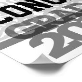 2012年バナーポスターピンクおめでとうございます ポスター (角)