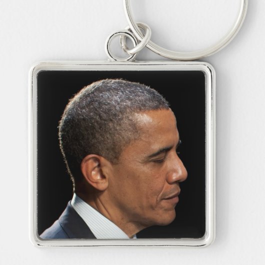 2012年バラクオバマ大統領 キーホルダー (正面)