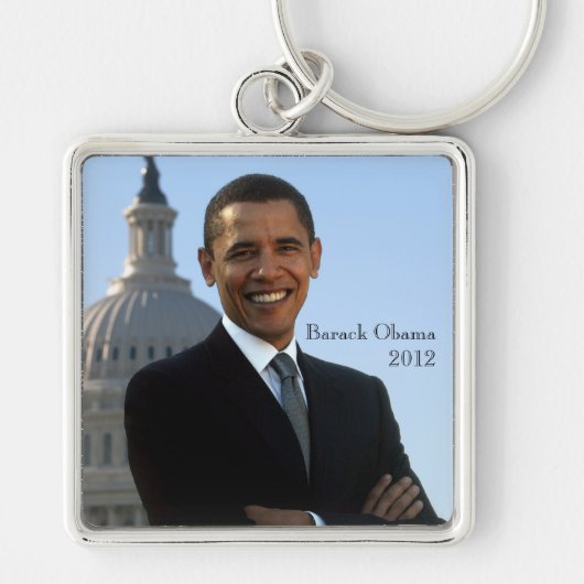 2012年バラクオバマ大統領 キーホルダー (正面)