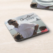 2012年バラクオバマ大統領 コースター (左側)