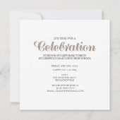 2012年ホワイト·招待状研究科 招待状 (裏面)