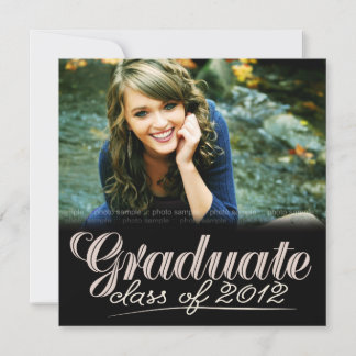 2012年ホワイト·招待状研究科 招待状