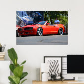 2012年ポンティアックGTO判事 ポスター (ホームオフィス)