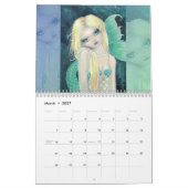 2012年メルメイドカレンダーby Molly Harrison カレンダー (3月 2027)