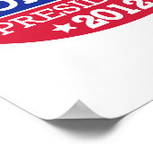 2012年ロムニー大統領 ポスター (角)