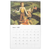 2012年世界大戦ポスターカレンダー カレンダー (3月 2027)