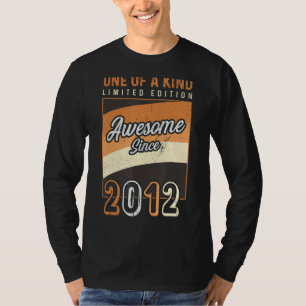 2012年以来の種類の素晴らしTeeの1つ1 Tシャツ