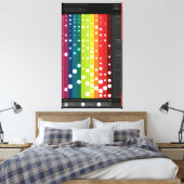 2012年以降の新しいテクノロジーのビジョン キャンバスプリント (インサイチュ (寝室))