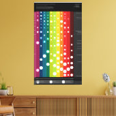 2012年以降の新しいテクノロジーのビジョン キャンバスプリント (インサイチュ (リビング))