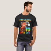 2012年以降の第10回レッドパンダ Tシャツ (正面フル)