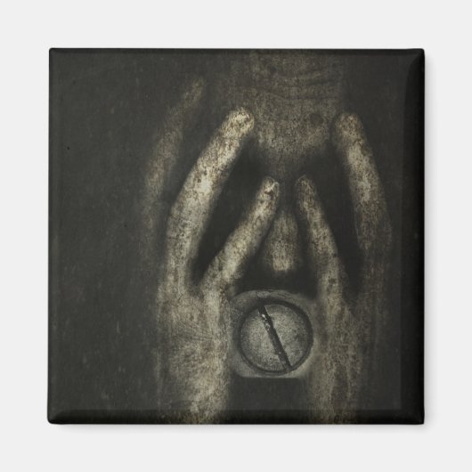 2012年内に刑務所 マグネット (正面)