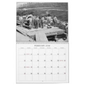 2012年内戦カレンダー カレンダー (2月 2026)