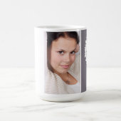 2012年写真卒業マグカップのグレークラス コーヒーマグカップ (中央)