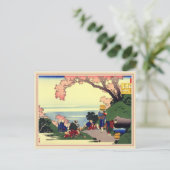 2012年北斎暦はがき ポストカード (スタンド正面)