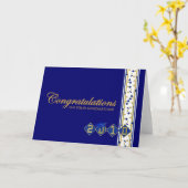 *2012年卒業バージョンの更新 カード (黄色い花)