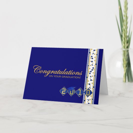 *2012年卒業バージョンの更新 カード (正面)