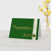 *2012年卒業バージョンの更新 カード (黄色い花)