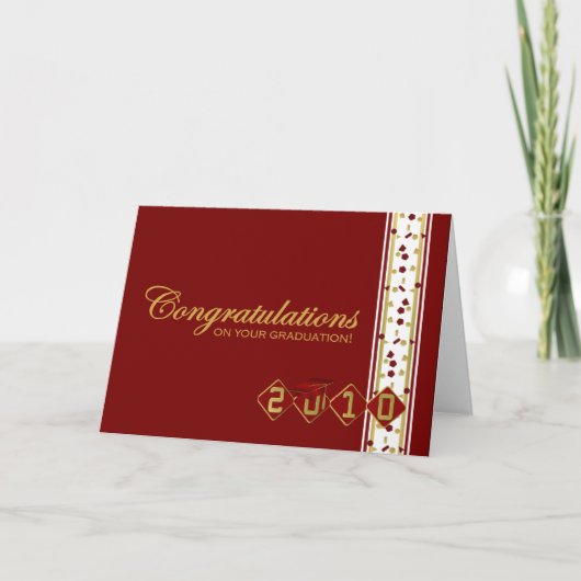 *2012年卒業バージョンの更新 カード (正面)