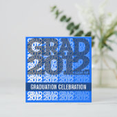 2012年卒業パーティの招待状12B級 招待状 (スタンド正面)