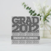 2012年卒業パーティの招待状12SS級 招待状 (スタンド正面)