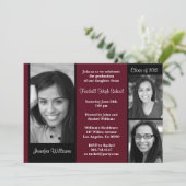 2012年卒業招待状クラス 招待状 (スタンド正面)